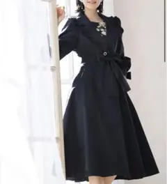 希少♡エムズグレイシー♡フリル付きテーラードドレスコート
