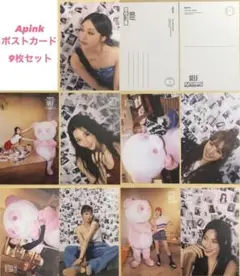 Apink SELF ポスカ ポストカード 9枚セット トレカ