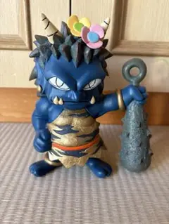 瀧下和之 花飾り 青鬼 KAZUYUKI TAKISHITA ONI AP