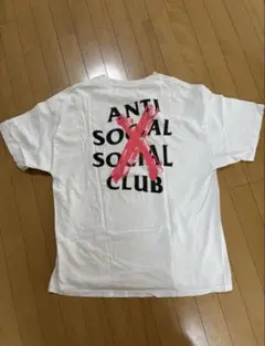 XXL ANTI SOCIAL SOCIAL CLUB Tシャツ ホワイト 白