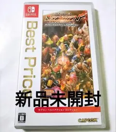 新品 カプコンベルトアクションコレクション Switch スイッチ