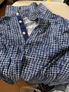 A|X Armani Exchange フラワープリント ポロシャツ S