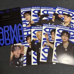 StrayKids スキズ karma compact CD トレカ　チャンビン
