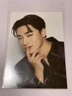 ATEEZ アチズ NOT OKAY サン TSUTAYA 特典 ブロマイド