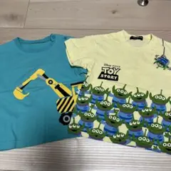 クレードスコープ　半袖Tシャツ　男の子　９０　トイストーリー
