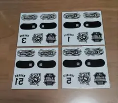 阪神タイガース　フェイスシール