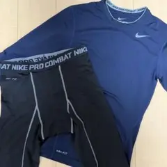 【お得】NIKE コンプレッションインナー上下セット