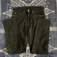 Levi's 510 スキニージーンズ ブラックW28/L32