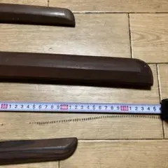 木製木刀 3本セット 110cm 、100cm✖️2本 1本彫刻入り