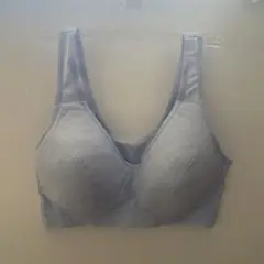 未使用　BVD スポーツブラ　水色　Ｍ