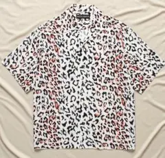WACKO MARIA Leopard - Print Aloha Shirt