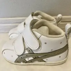 美品♡アシックスasicsベビーシューズファーストシューズ12.5cm
