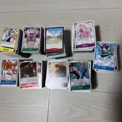 ワンピースカード ノーマルカード 大量まとめ売り スリーブなし