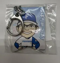 【新品未使用】北海道日本ハムファイターズ　生田目翼　キーホルダー