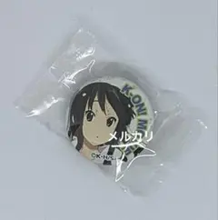 けいおん　秋山澪　ミニ缶バッジ