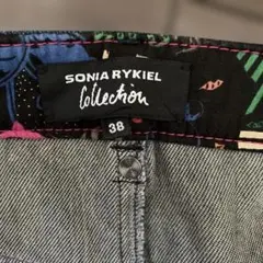 SONIA RYKIEL ブーツカットデニム 38