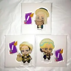 東京リベンジャーズ 童話リベンジャーズ アクスタ 三途 蘭 竜胆 3点セット
