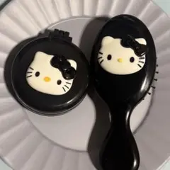 キティ ブラシ ミラーセット