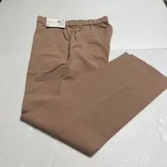 トップバリュー　レディスパンツ ライトレッド テーパードパンツ M