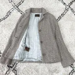 loewe ロエベ アナグラム ツイードジャケット