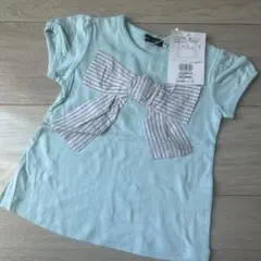 Bebe 120 Tシャツ　ミントグリーン　新品