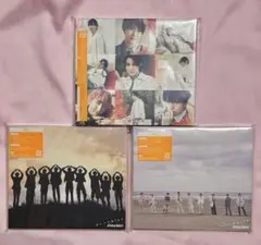 SnowMan オレンジKiss CD 3セット