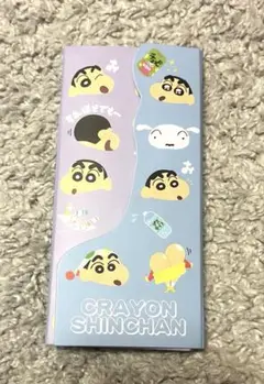 クレヨンしんちゃん　ダイカットメモ　todoリスト