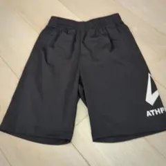 ATHFORM 黒 ショートパンツ