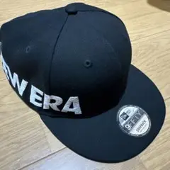 NEW ERA 9FIFTY ブラック キャップ