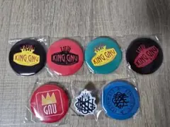 KING GNU バッジ 7個セット