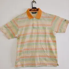 美品　Munsingwear カラフルメンズポロシャツ