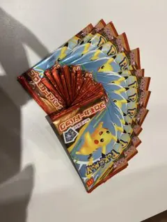 ポケモン プロモカードパック 10パック