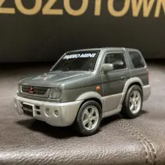 ドライブタウン 三菱 パジェロミニ プルバックミニカー