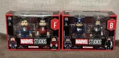 1番くじMARVEL STUDIOS 「BE@RBRICK」　2点セット