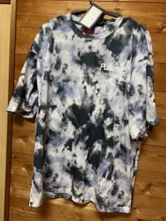 タイダイ Tシャツ ブラック