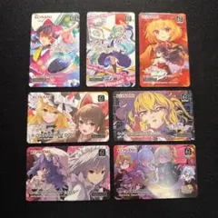 KONAMI 東方project 幻想郷音楽祭 e-pass 7枚コンプセット