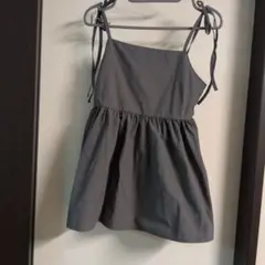 超美品　GRL 　グレー キャミソール　サイズ…Ｆ