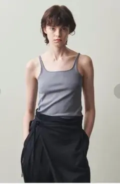 【Steven Alan】コットン フライス キャミソール