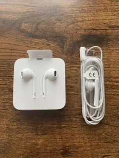 Apple iPhone／HUAWEI　純正イヤホン　2本セット