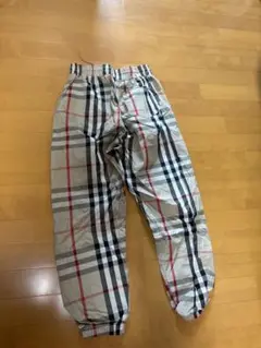 EDEN バーバリーチェック柄 ジョガーパンツ