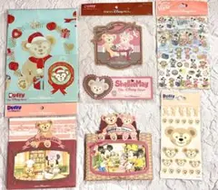 初期 ダッフィー シェリーメイ 雑貨 セット