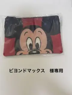一番くじ　ディズニーファンタジア　E賞 〈Mickey〉Memorial ポーチ