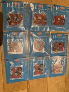 ドラゴンボール　一番くじ　ASSEMBLE COLLECTION H賞　9点