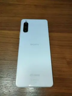 Xperia10Ⅱ ホワイト　64GB SIMフリー　K1668 ムスビー｜Xperia 10 II ホワイト 64GB SIMフリー 送料無料