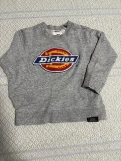 キッズ　Dickies グレー トレーナー