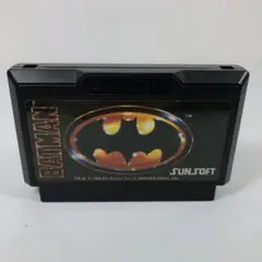 BATMAN SUNSOFT ファミコンソフト