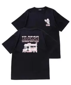 XLARGE ブラック Tシャツ