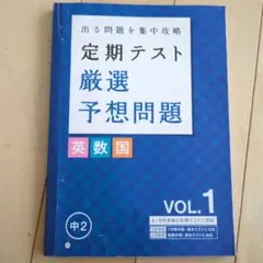 定期テスト 厳選予想問題 VOL.1 中2