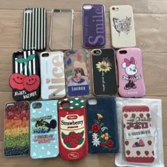 iPhone8＆seシリーズ用ケースセット