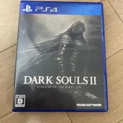 DARK SOULS II SCHOLAR OF THE FIRST SIN